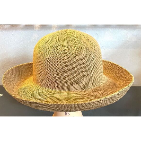 Panama Jack Accessories - Panama Jack Packable Straw Hat Women’s Tan Adjustable Strap